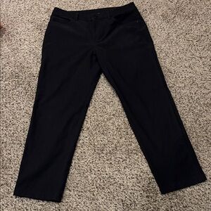Lululemon ABC Classic-Fit 5 Pocket Pant – Utilitech – Black – Size 32